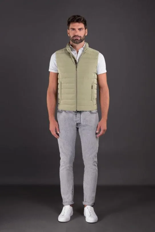 MooRER CALAFOS Pistacchio Men Jackets