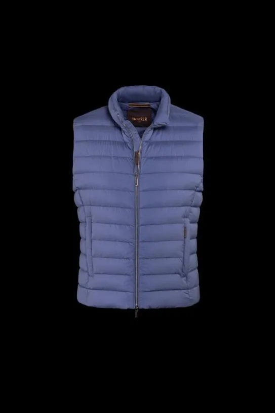 MooRER CALAFS3 Indaco Men Jackets