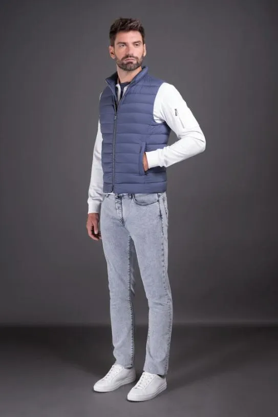 MooRER CALAFS3 Indaco Men Jackets