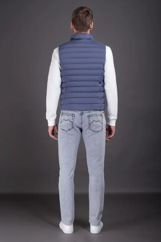 MooRER CALAFS3 Indaco Men Jackets