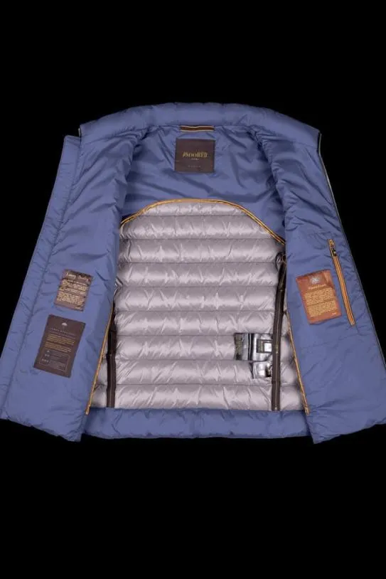 MooRER CALAFS3 Indaco Men Jackets