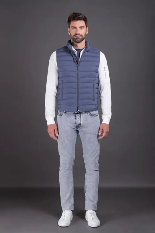 MooRER CALAFS3 Indaco Men Jackets