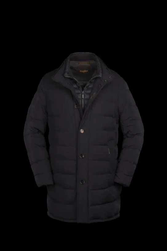MooRER CALEGARIKN Dark Blu Men Jackets