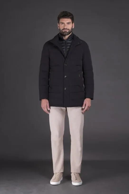 MooRER CALEGARIKN Dark Blu Men Jackets