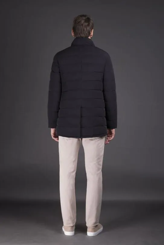 MooRER CALEGARIKN Dark Blu Men Jackets