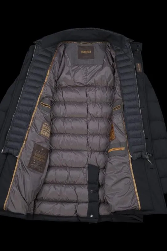 MooRER CALEGARIKN Dark Blu Men Jackets