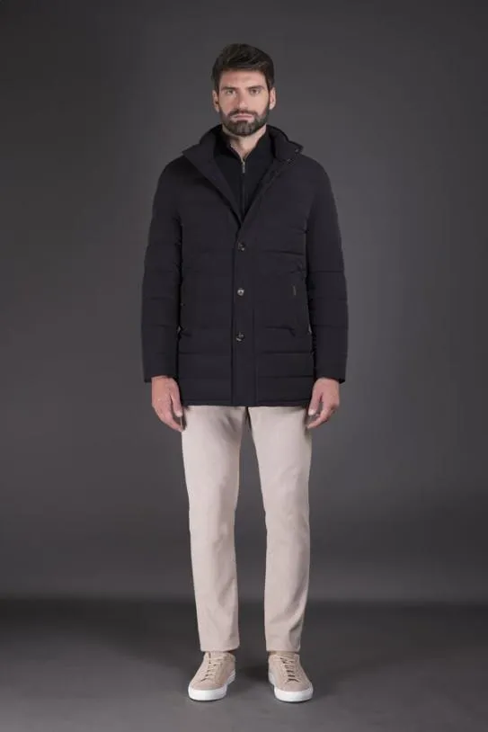 MooRER CALEGARIKN Dark Blu Men Jackets