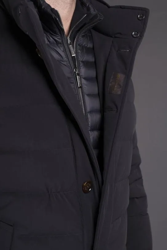 MooRER CALEGARIKN Dark Blu Men Jackets