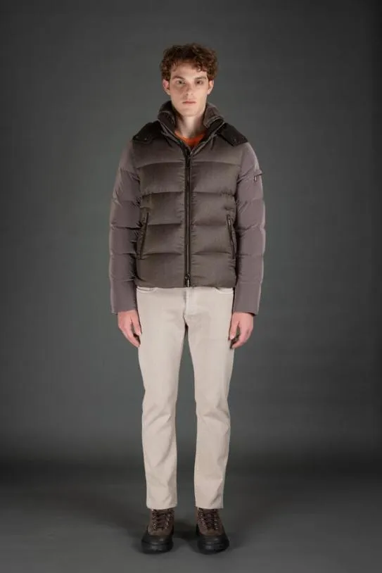 MooRER CASCIANOFUROSL Cacao Men Jackets