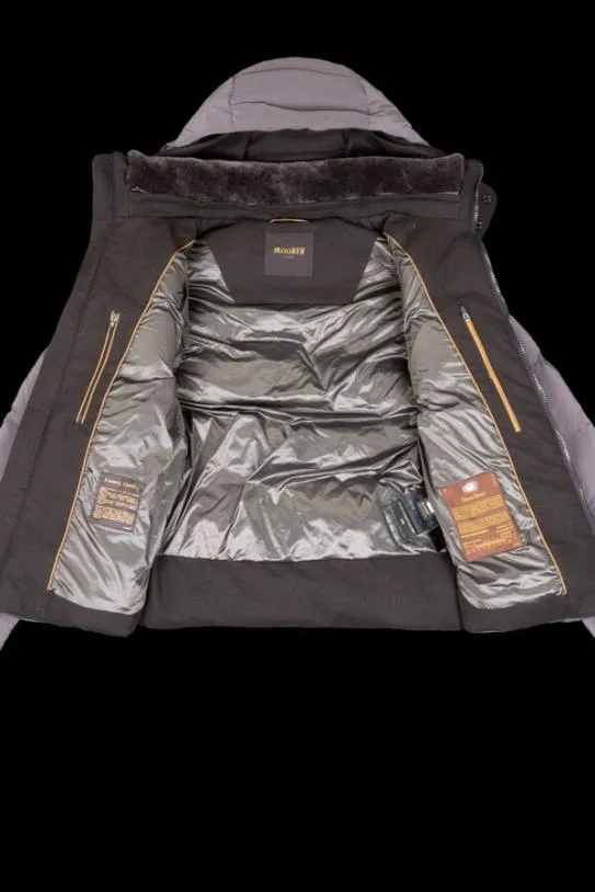 MooRER CASCIANOFUROSL Cacao Men Jackets