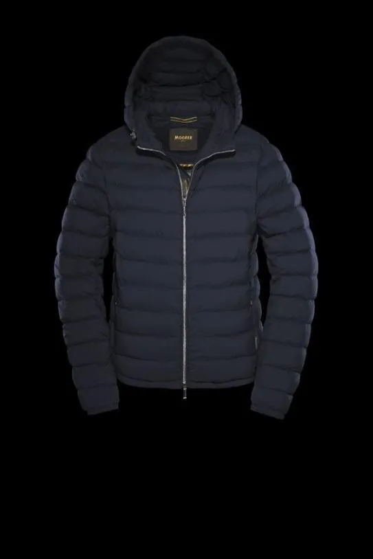 MooRER CATALDIS3 Darkblu Men Jackets