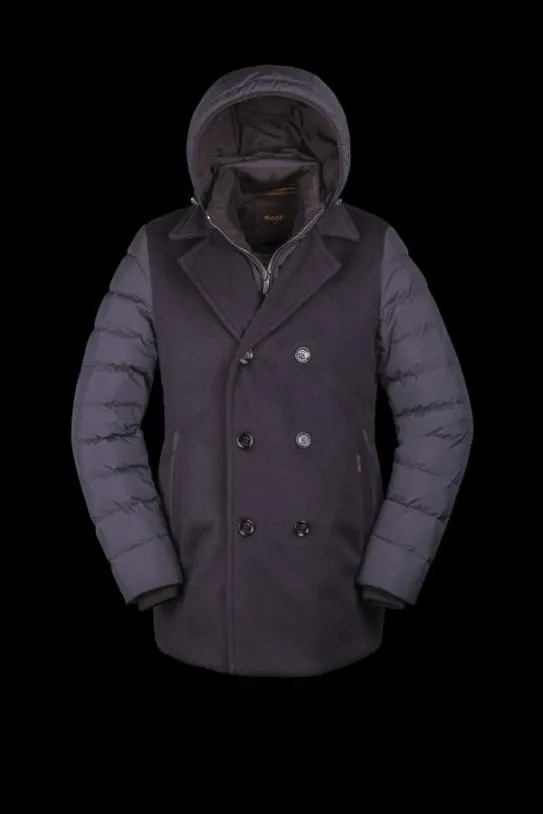 MooRER CECCOLED Navy Men Jackets