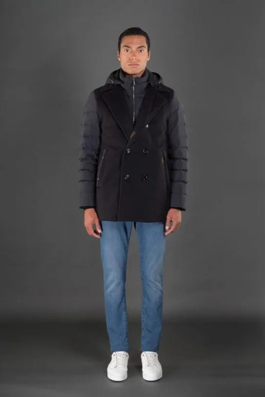 MooRER CECCOLED Navy Men Jackets