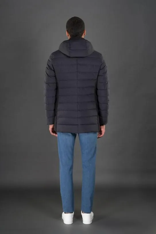 MooRER CECCOLED Navy Men Jackets