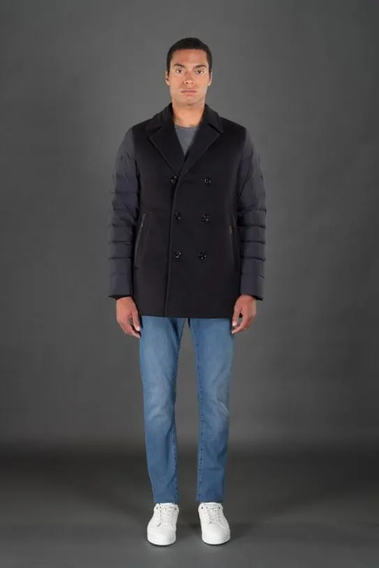 MooRER CECCOLED Navy Men Jackets