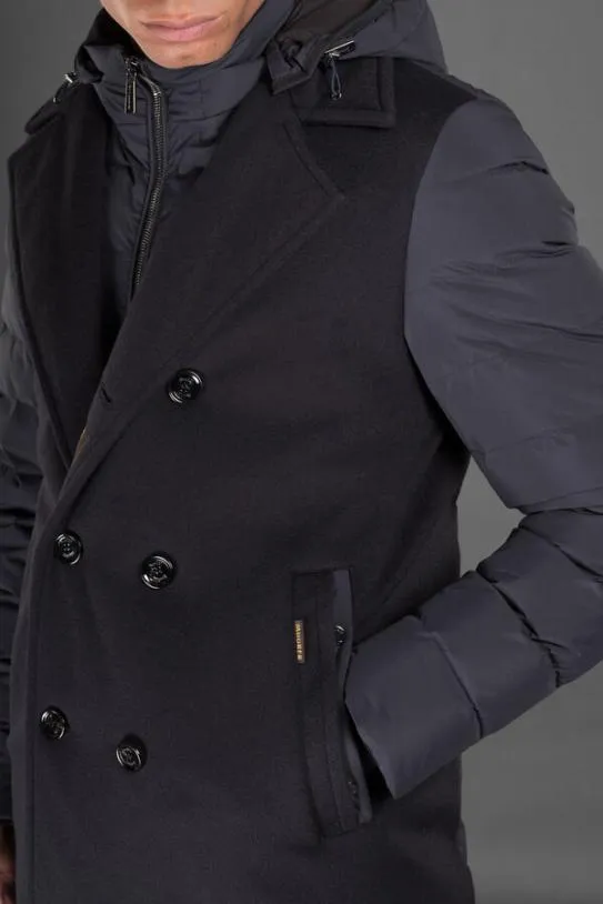 MooRER CECCOLED Navy Men Jackets