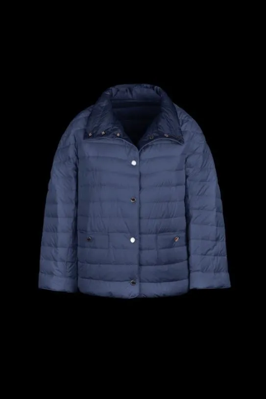 MooRER CINDYTHC Azurblu Women Puffers