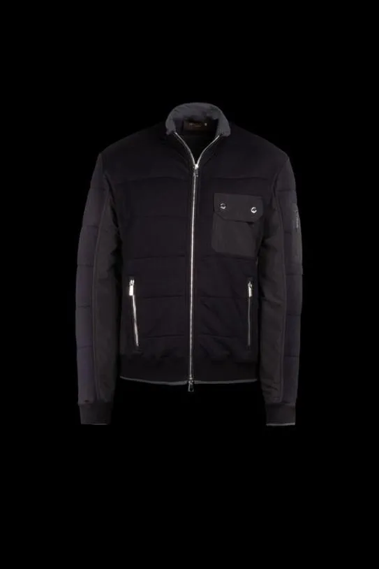 MooRER CORBINICK Nero Men Sweatshirts And Tracksuits