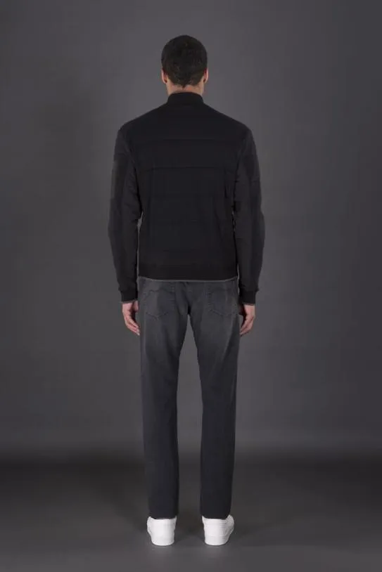 MooRER CORBINICK Nero Men Sweatshirts And Tracksuits