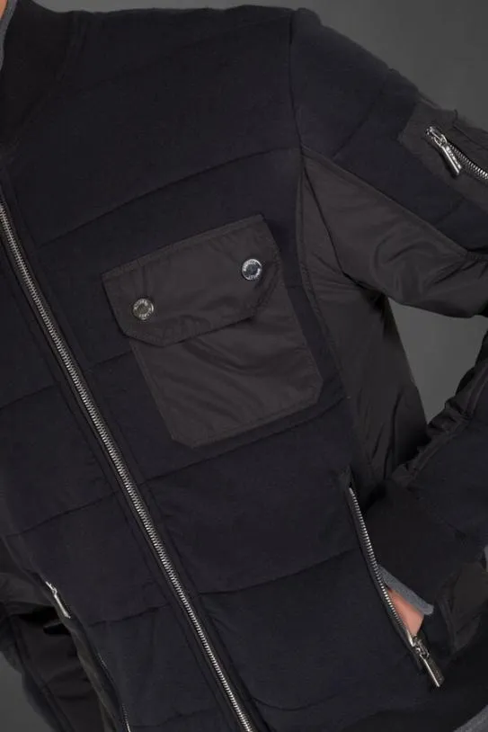 MooRER CORBINICK Nero Men Sweatshirts And Tracksuits