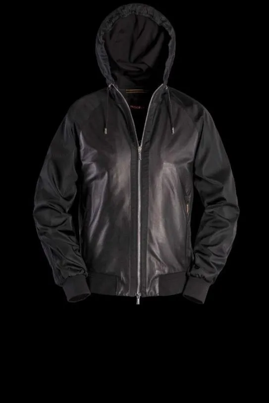 MooRER COSIMOPEP Nero Men Jackets