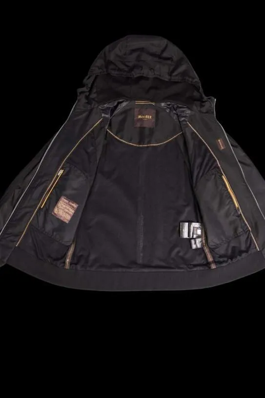 MooRER COSIMOPEP Nero Men Jackets