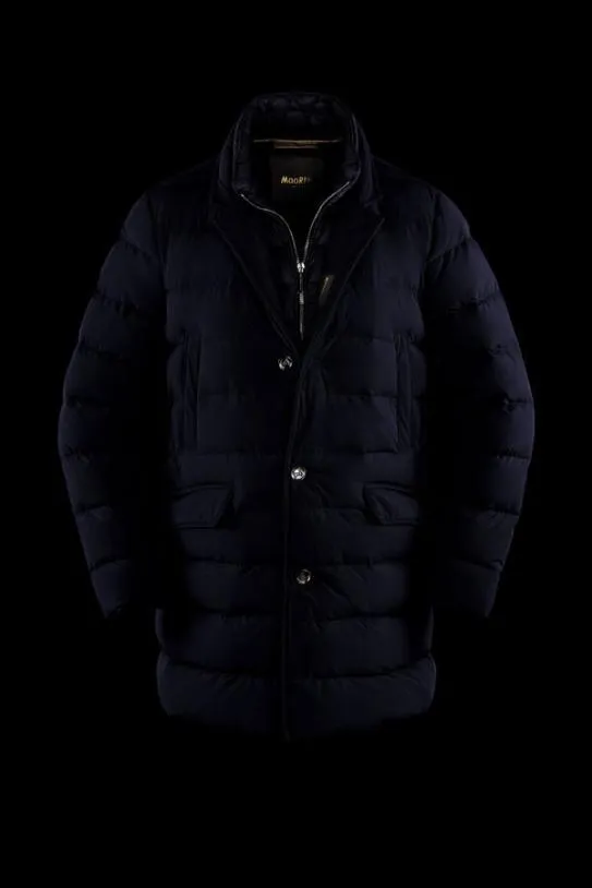 MooRER COSTANZOKN Dark Blu Men Jackets