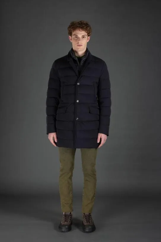 MooRER COSTANZOKN Dark Blu Men Jackets