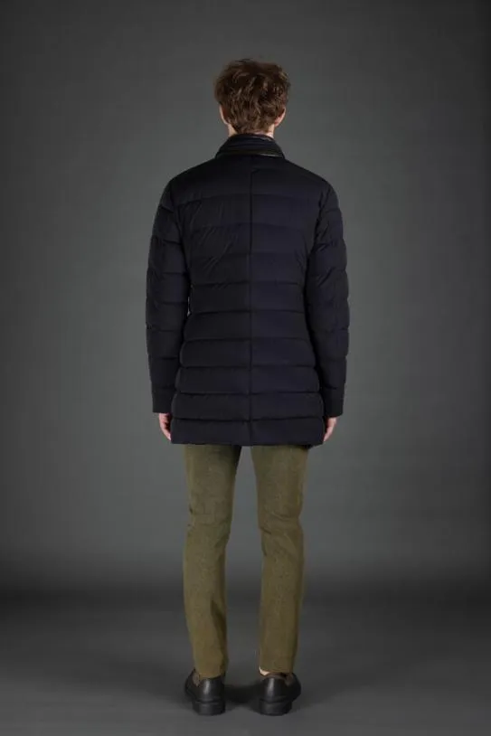 MooRER COSTANZOKN Dark Blu Men Jackets