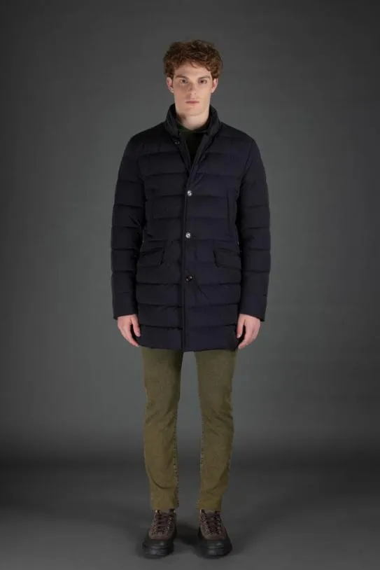 MooRER COSTANZOKN Dark Blu Men Jackets