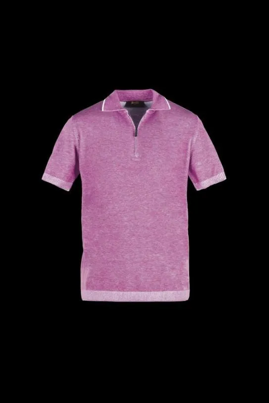MooRER COTYVCR Ciclamino Men Tshirts And Polos