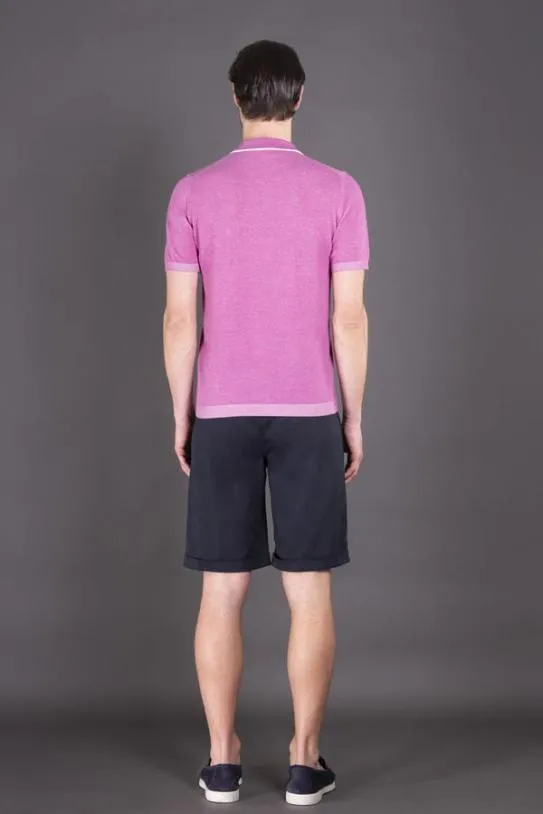 MooRER COTYVCR Ciclamino Men Tshirts And Polos