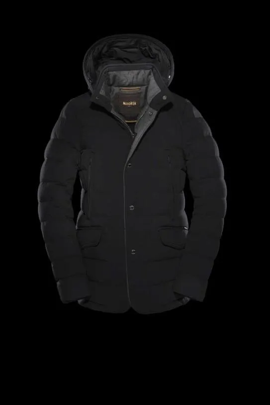 MooRER CRAIGKN Black Men Jackets