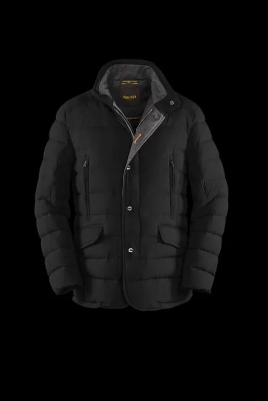 MooRER CRAIGKN Black Men Jackets