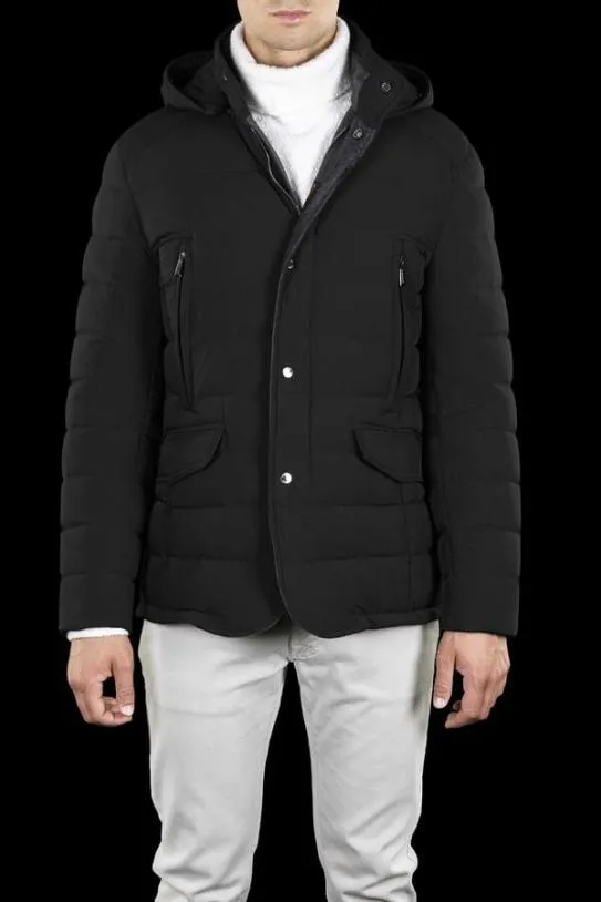 MooRER CRAIGKN Black Men Jackets
