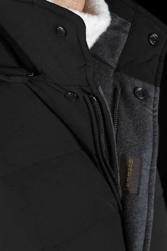 MooRER CRAIGKN Black Men Jackets