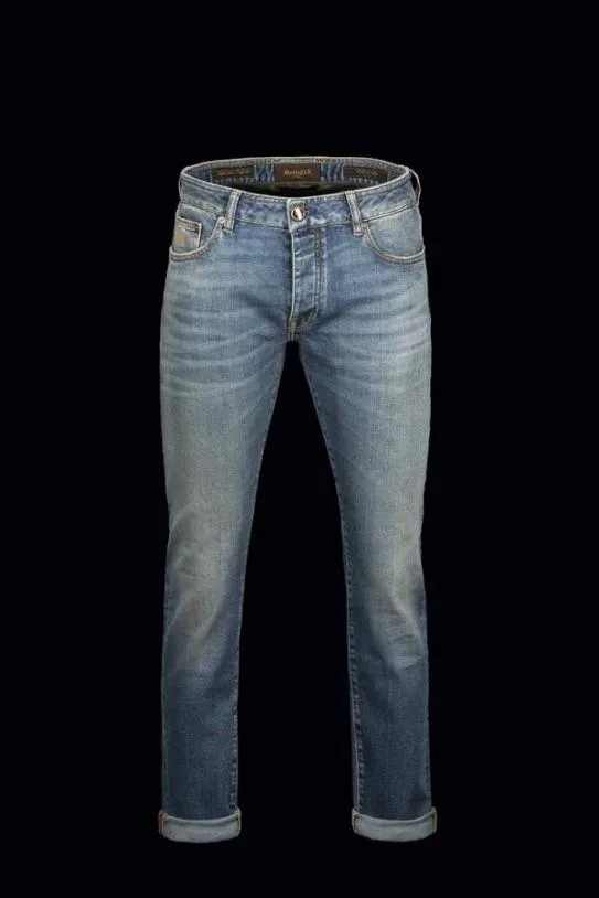 MooRER CREDIPS705 W 9004 S COGNAC Washing 9004 Men Pants