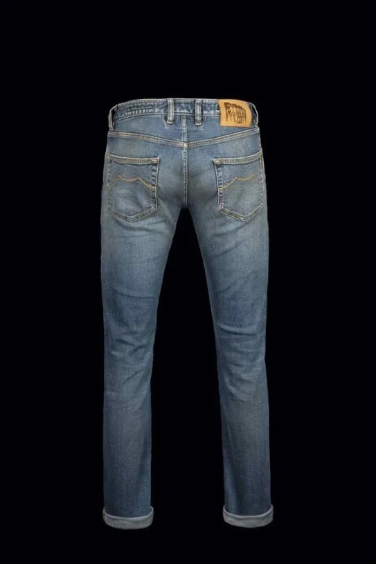 MooRER CREDIPS705 W 9004 S COGNAC Washing 9004 Men Pants