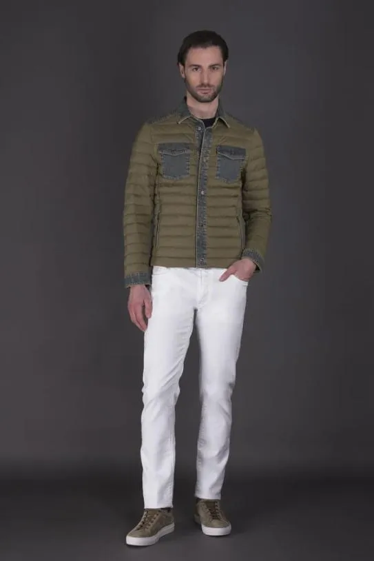 MooRER CRESPI01M Pistacchio Men Jackets