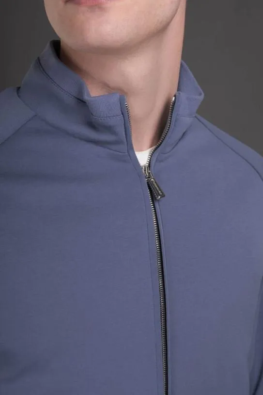 MooRER CUPER TUTAIT Blu Men Sweatshirts And Tracksuits