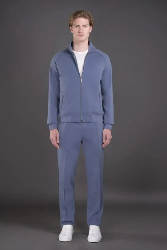 MooRER CUPER TUTAIT Blu Men Sweatshirts And Tracksuits