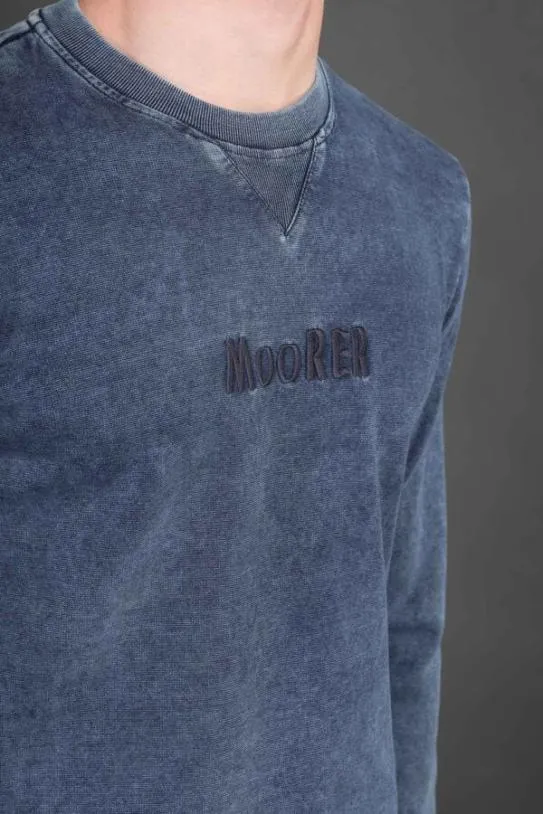 MooRER CYRILTFS Indaco Men Tshirts And Polos