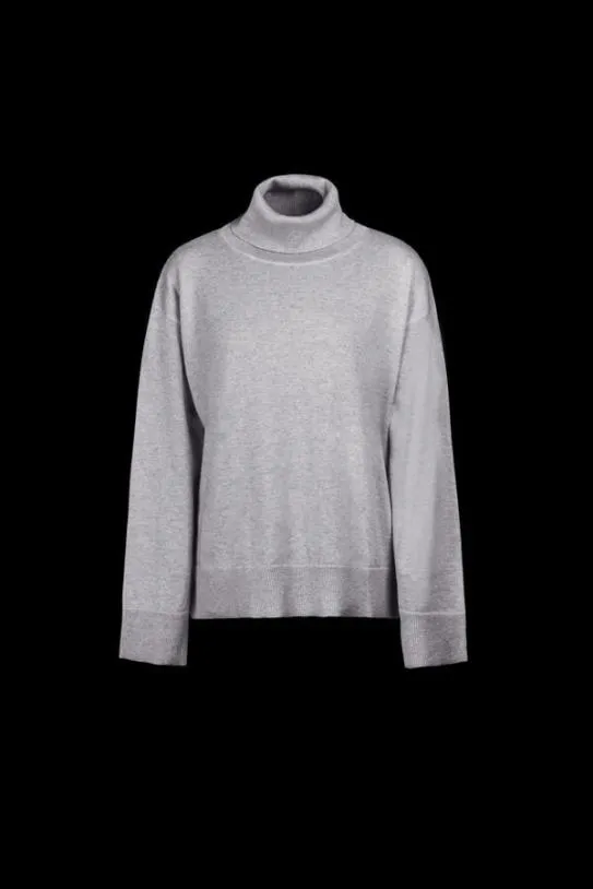 MooRER DAINETR Grigio Chiaro Women Knitwear