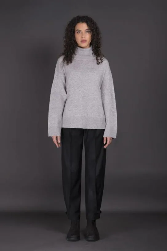 MooRER DAINETR Grigio Chiaro Women Knitwear
