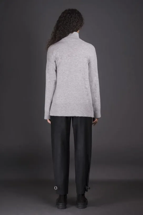 MooRER DAINETR Grigio Chiaro Women Knitwear
