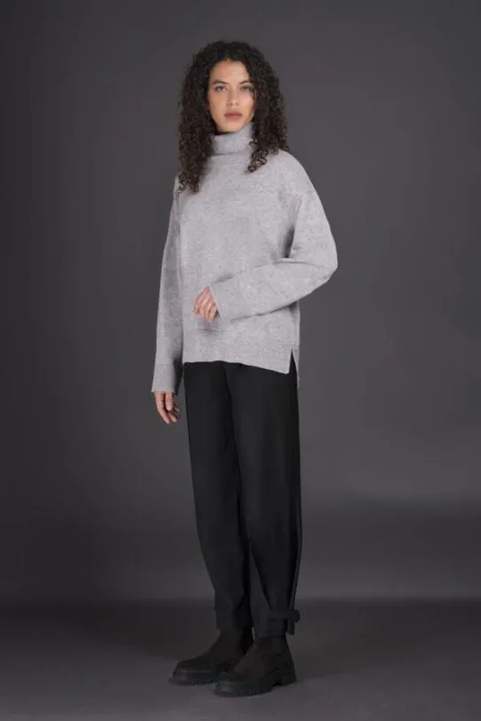 MooRER DAINETR Grigio Chiaro Women Knitwear