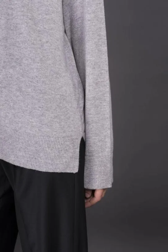 MooRER DAINETR Grigio Chiaro Women Knitwear