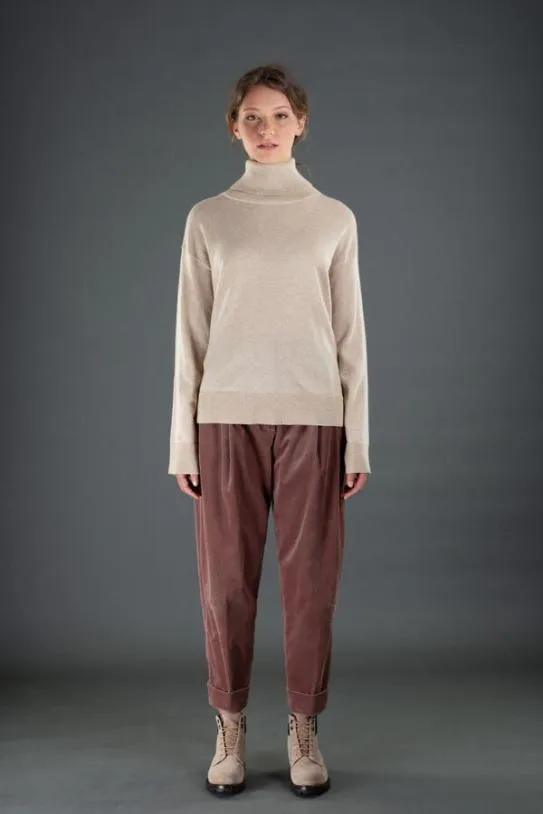 MooRER DAINETR Nocciola Women Knitwear