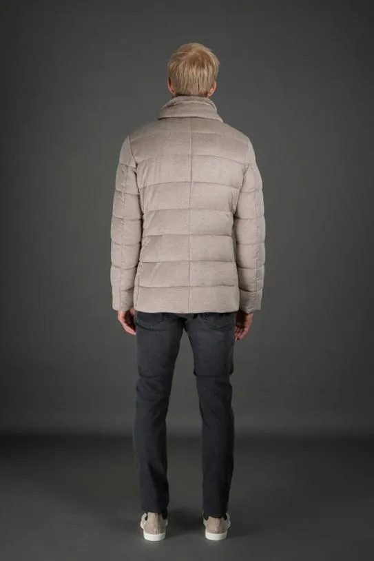 MooRER DALTONEDB Camel Men Jackets