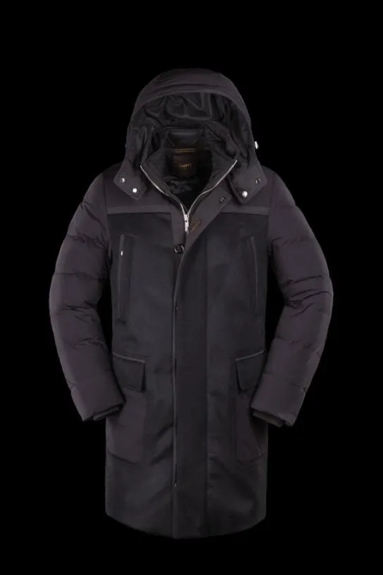 MooRER DANNYLEN Nero Men Jackets